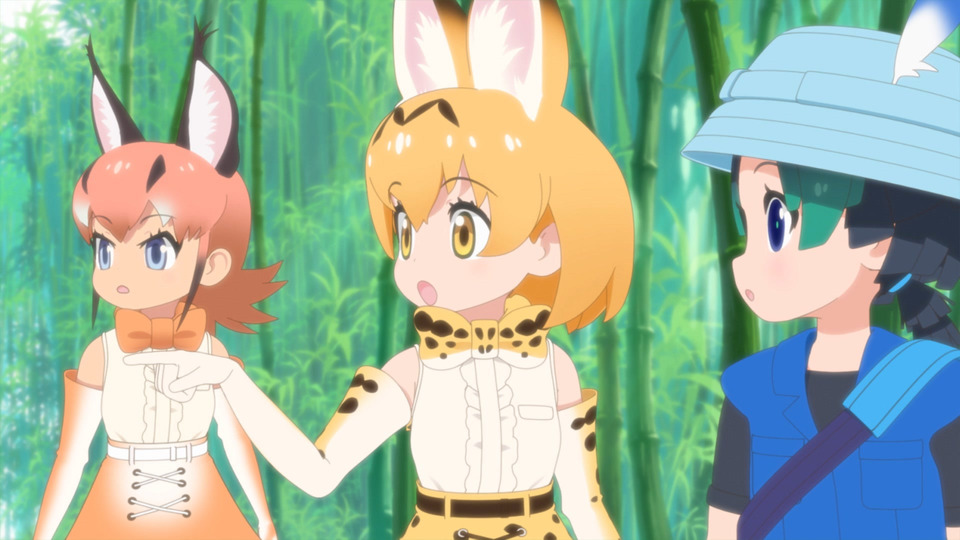 けものフレンズ２　第2話　ぱんだとぱんだ